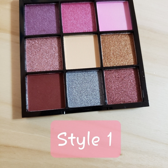She Makeup 9 Color Eyeshadow Palette Mini Portable Sizes 3 Styles to Choose From - Picture 7 of 10